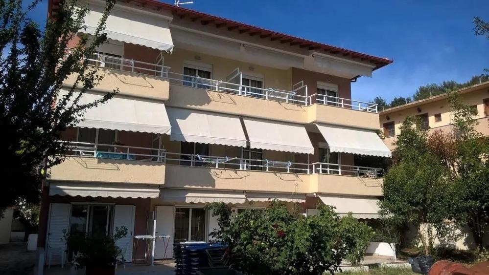 Kyparissis Appartement Possidi Buitenkant foto